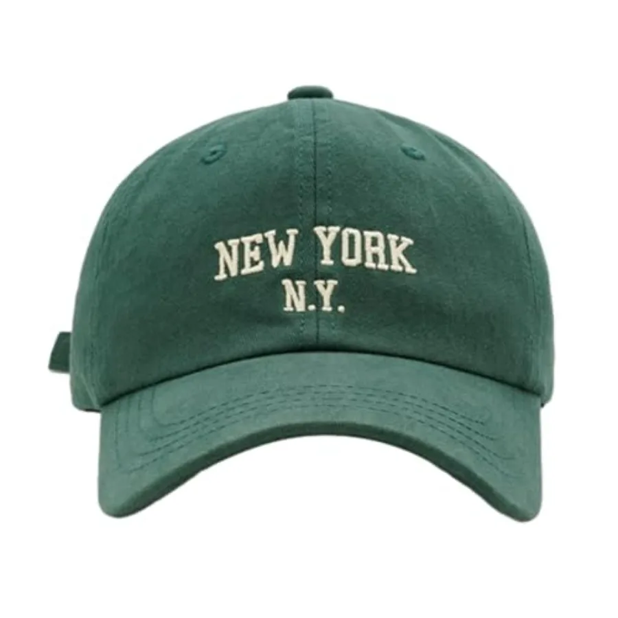 Top Baseball Caps for Women-Men Outdoor Baseball Hats New York Golf Sports Hat Curved-Brim UV Protection
Top Baseball Caps for Women-Men Outdoor Baseball Hats New York Golf Sports Hat Curved-Brim UV Protection