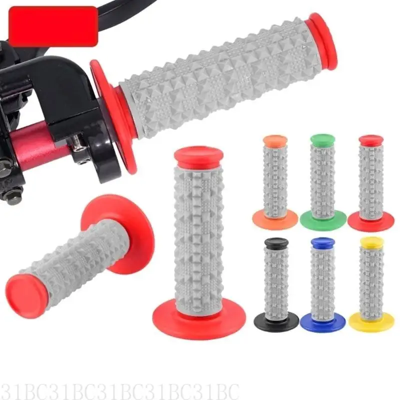 652F 2Pcs Rubber Handle Grip Motorcycle Grip 7/8" Throttle Grip for 50-250CC Pit Dirt ATV Motorbike Anti Slip Hand Grip
652F 2Pcs Rubber Handle Grip Motorcycle Grip 7/8" Throttle Grip for 50-250CC Pit Dirt ATV Motorbike Anti Slip Hand Grip