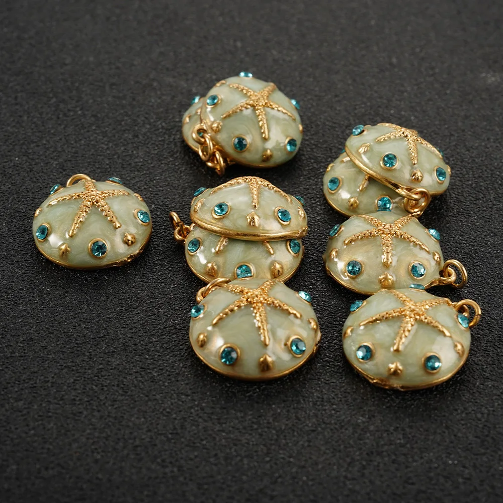 10 Pieces Shell Shape Pendant Charm Star Pattern DIY Earrings Necklace Bookmark Hanging Decoration Packaging Decoration
10 Pieces Shell Shape Pendant Charm Star Pattern DIY Earrings Necklace Bookmark Hanging Decoration Packaging Decoration
