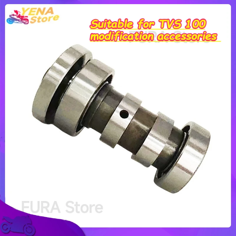 Camshaft - Engine part for motorcycles - Suitable for TVS 100 modification accessories
Camshaft - Engine part for motorcycles - Suitable for TVS 100 modification accessories