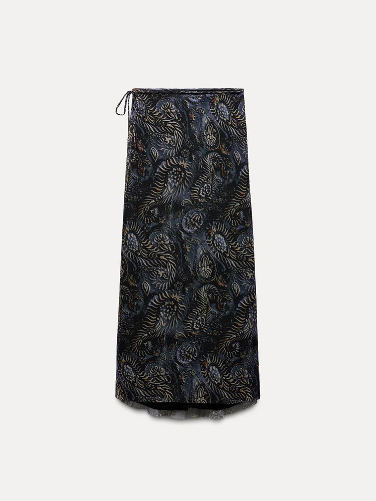 Удобная длинная юбка-миди с высокой талией, женская новая осенняя юбка трапециевидной формы из шелка с принтом Me, юбка-трапеция для поездок на работу
Удобная длинная юбка-миди с высокой талией, женская новая осенняя юбка трапециевидной формы из шелка с принтом Me, юбка-трапеция для поездок на работу