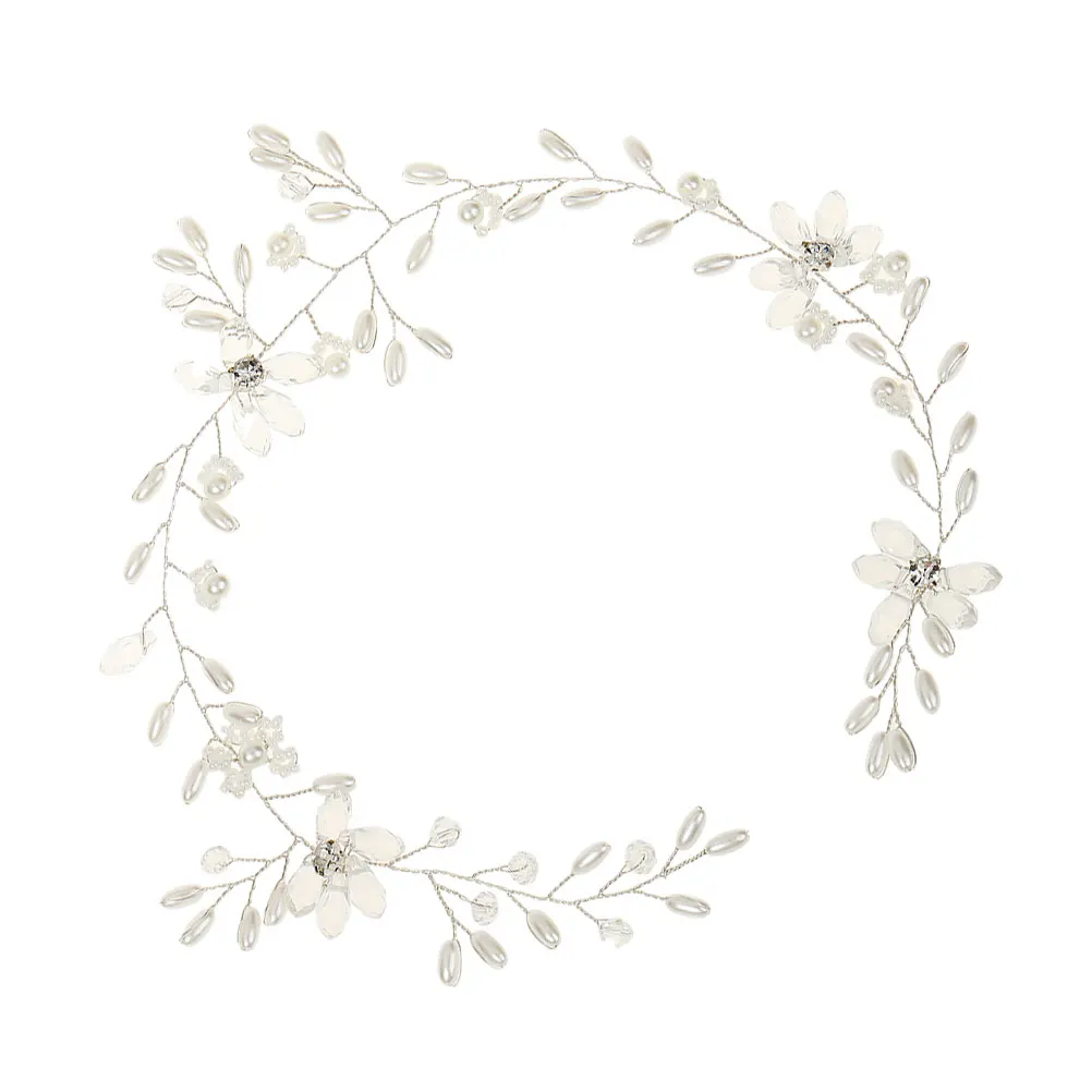 Pearl Crystal Flower Headb Wedding Bridal Accessories Hairpiece Women Pearl Headdress Girls HairAccessory Bride Hairb Crystal
Pearl Crystal Flower Headb Wedding Bridal Accessories Hairpiece Women Pearl Headdress Girls HairAccessory Bride Hairb Crystal