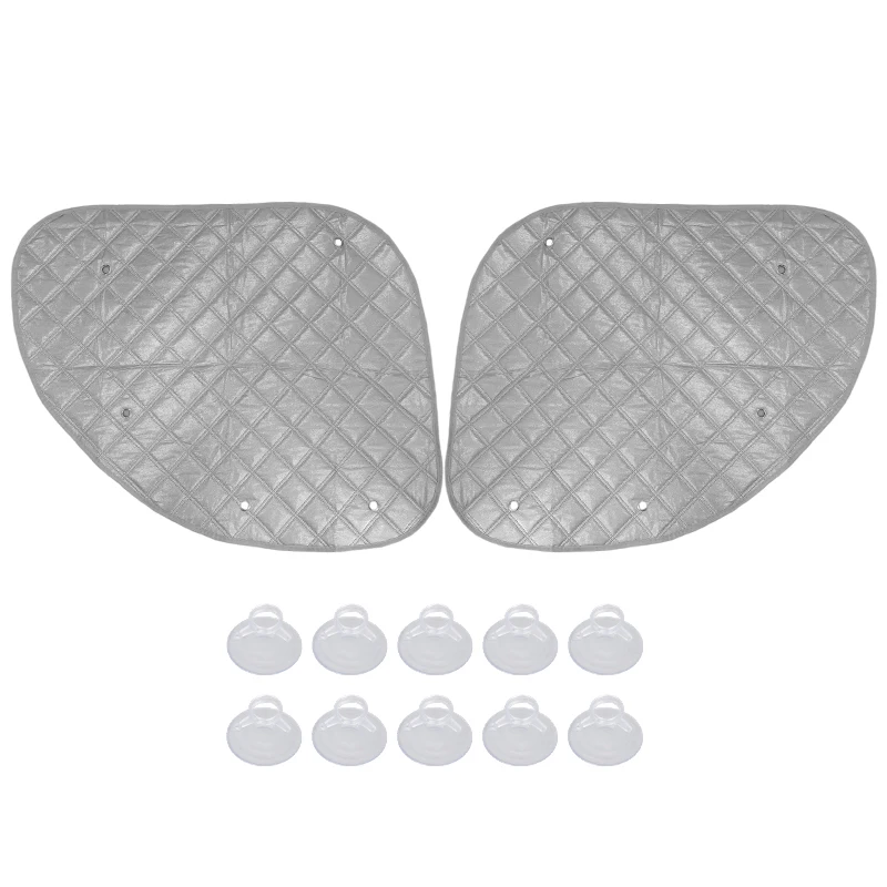 2PCS Front Cab Window Thermal Blinds Cover For Fiat Ducato Peugeot Boxer Citroen Relay 2006+ Motorhome Exterior Accessories
2PCS Front Cab Window Thermal Blinds Cover For Fiat Ducato Peugeot Boxer Citroen Relay 2006+ Motorhome Exterior Accessories