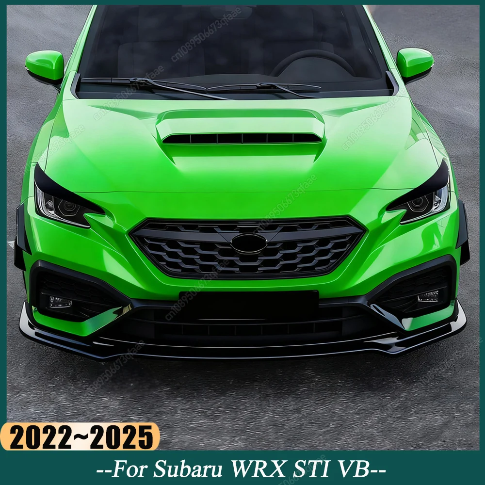 ABS Gloss Black Car Front Bumper Lip Spoiler Diffuser Splitters For Subaru WRX STI VB 2022 2023 2024 2025+ Bodykits Tuning
ABS Gloss Black Car Front Bumper Lip Spoiler Diffuser Splitters For Subaru WRX STI VB 2022 2023 2024 2025+ Bodykits Tuning