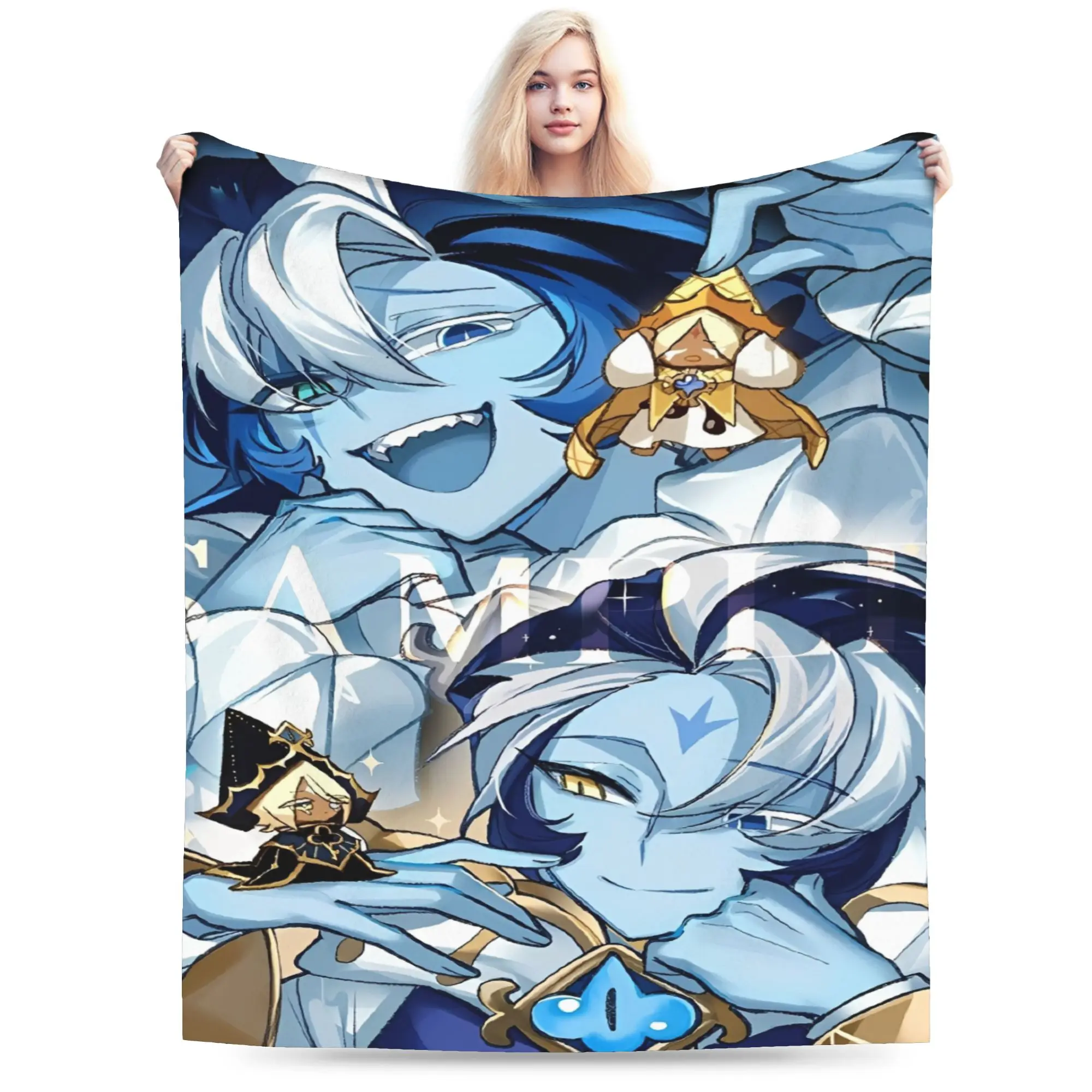 Warm Soft Blanket Travel Cookie Run Kingdom Cartoon Throw Blanket Flannel Bedspread For Home Decor Graphic Sofa Bed Cover
Warm Soft Blanket Travel Cookie Run Kingdom Cartoon Throw Blanket Flannel Bedspread For Home Decor Graphic Sofa Bed Cover