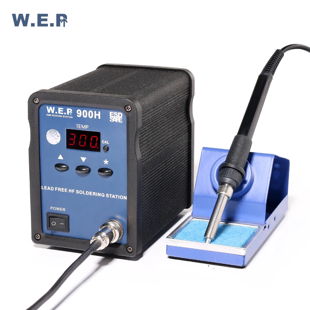 900H 90W Large Power SMD Soldering Desoldering Station
900H 90W Large Power SMD Soldering Desoldering Station
