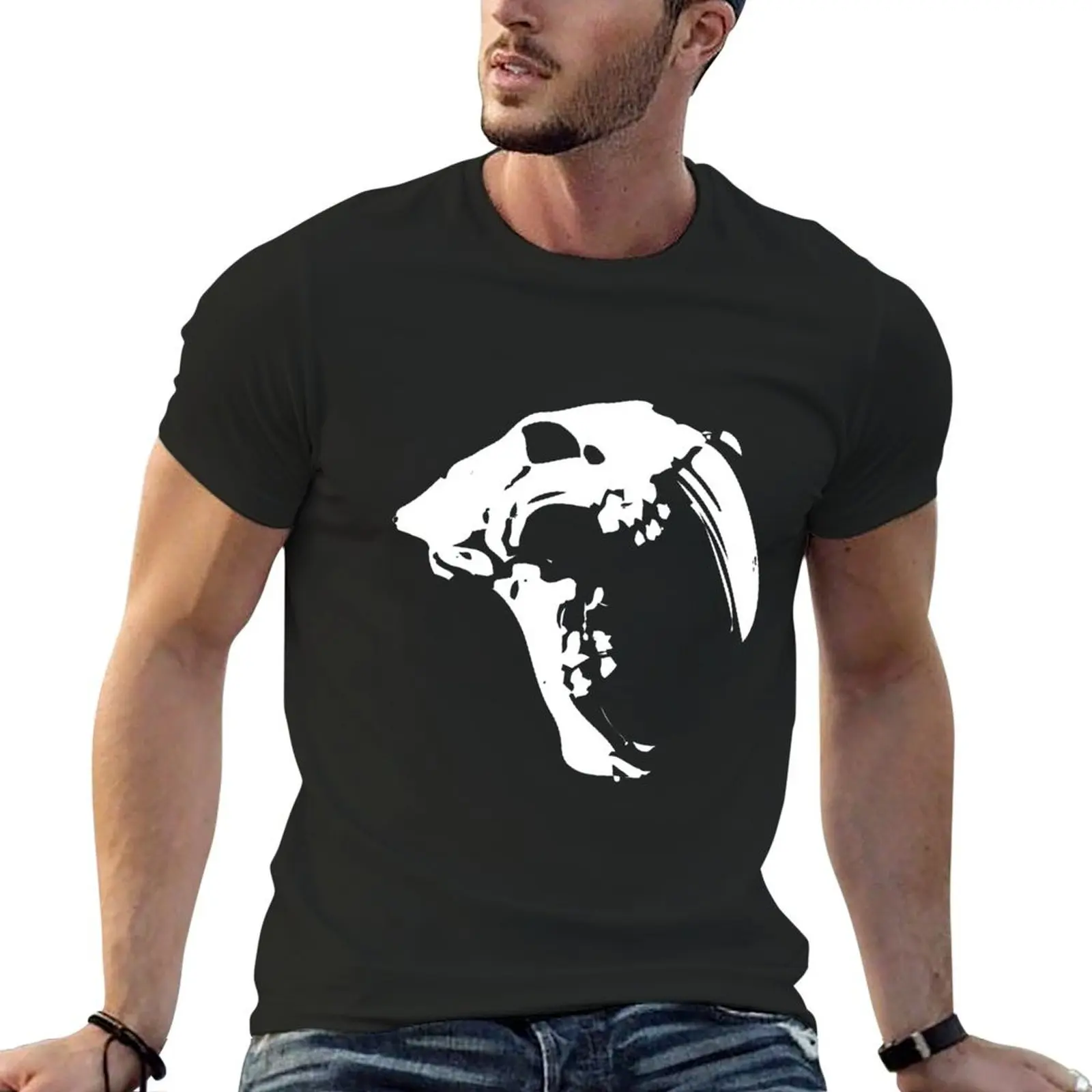 SaberTooth T-Shirt blanks graphic t shirt vintage shirts graphic tee mens t shirt
SaberTooth T-Shirt blanks graphic t shirt vintage shirts graphic tee mens t shirt
