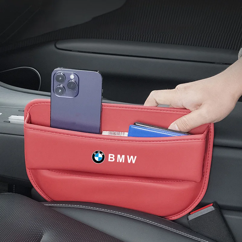 Car Seat Gap Organizer Console Crevice Filler Side Storage Box For BMW F20 G20 G30 X1 X3 G05 X7 G11 F15 F16 G01 G02 Accessories
Car Seat Gap Organizer Console Crevice Filler Side Storage Box For BMW F20 G20 G30 X1 X3 G05 X7 G11 F15 F16 G01 G02 Accessories