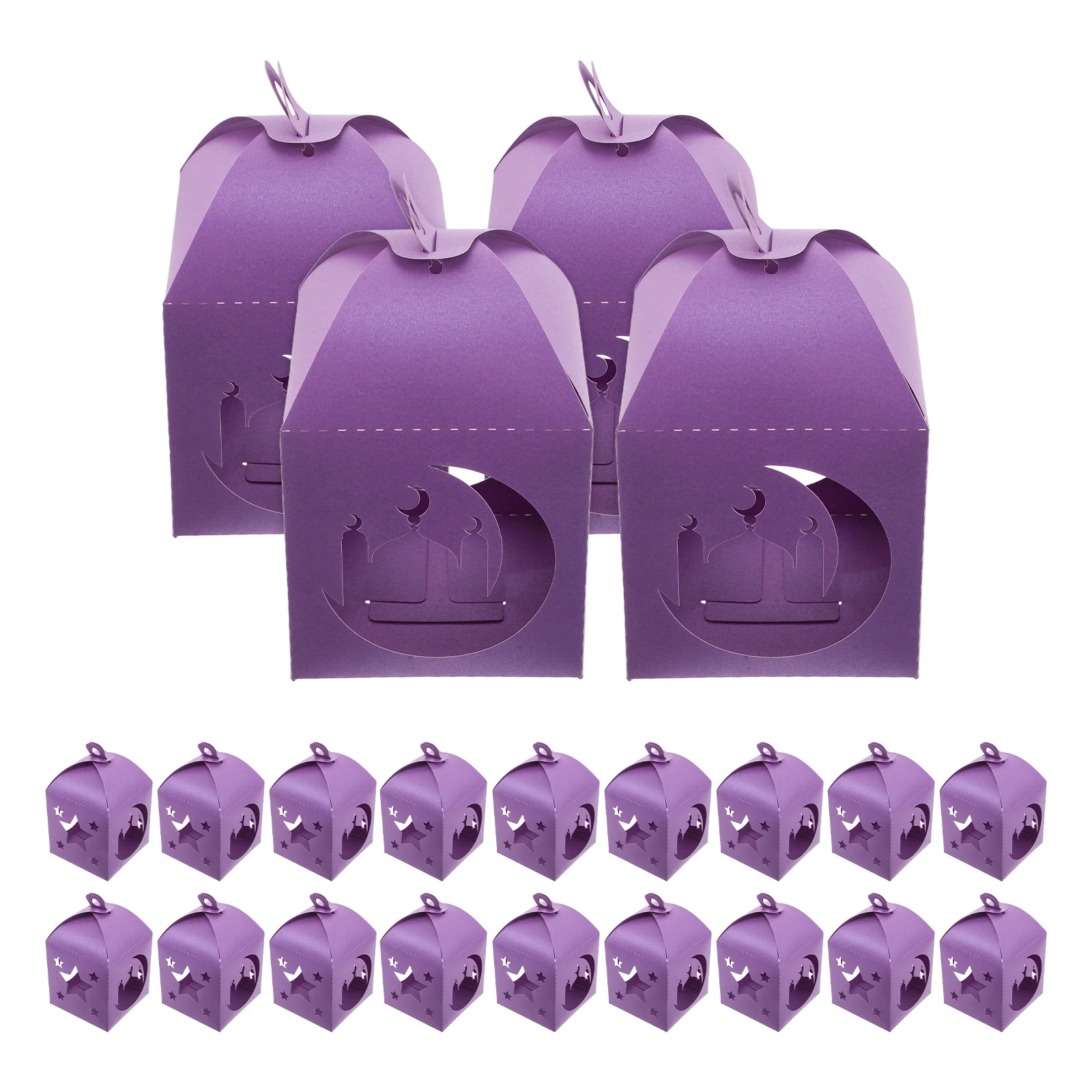 25Pcs Party Favor Boxes Ramadan Star and Candy Containers Eid Mubarak Treat Bags Ramadan Eid Decorations Muslim
25Pcs Party Favor Boxes Ramadan Star and Candy Containers Eid Mubarak Treat Bags Ramadan Eid Decorations Muslim