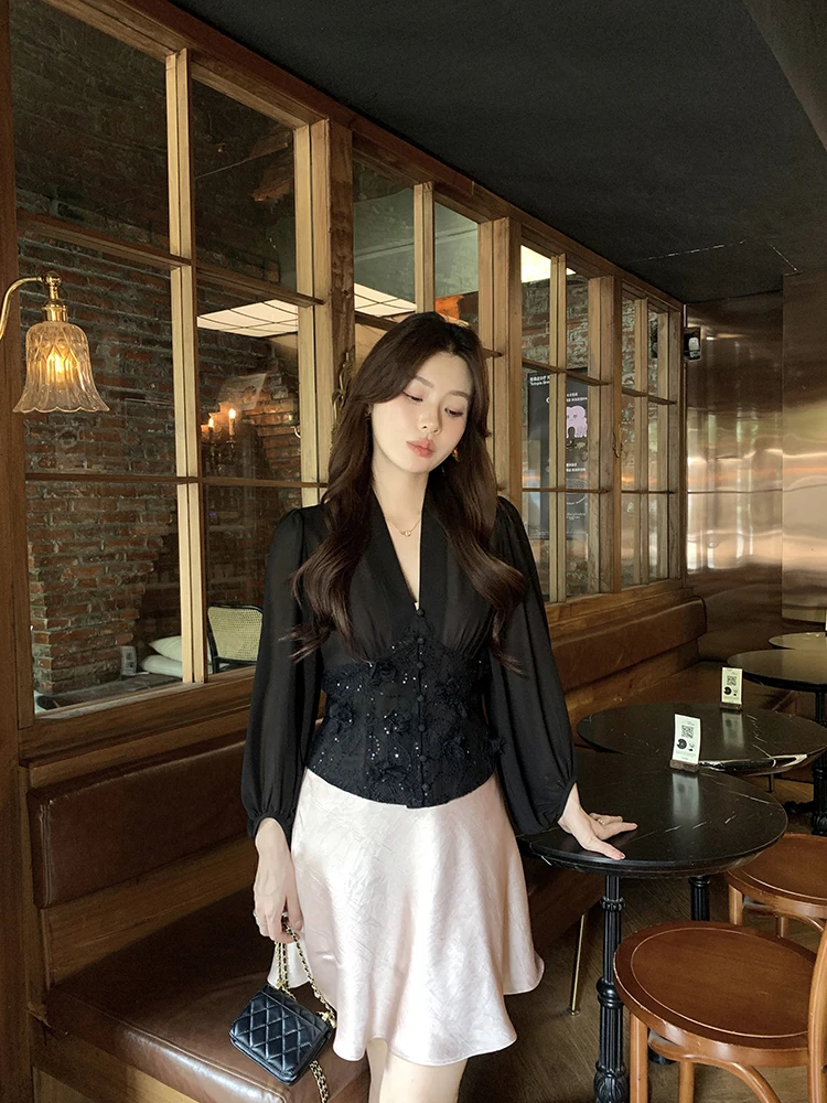 Syeee Ballet Practice Girl Satin ort f Skirt Women Summer Gentle High-End Feeling Personali Match Wave A-Line Skirt
Syeee Ballet Practice Girl Satin ort f Skirt Women Summer Gentle High-End Feeling Personali Match Wave A-Line Skirt