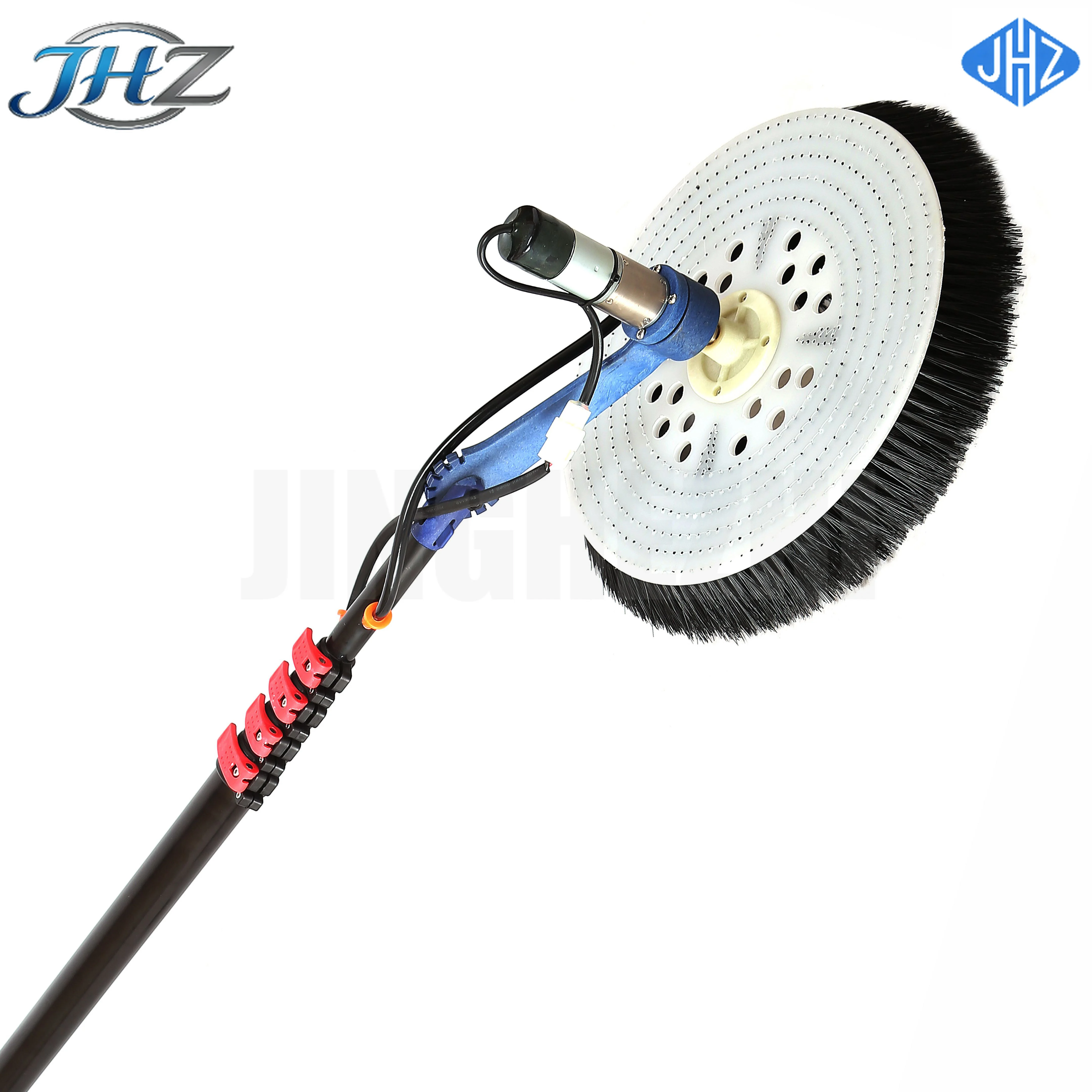 Щетка-очиститель JHZ для солнечных панелей Extentool, 7,5 м, алюминиевая штанга, инструмент для чистки солнечных батарей
Щетка-очиститель JHZ для солнечных панелей Extentool, 7,5 м, алюминиевая штанга, инструмент для чистки солнечных батарей