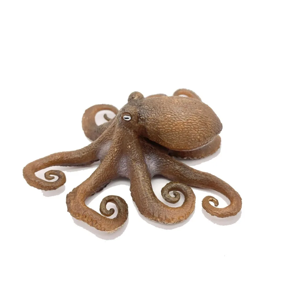 PVC Simulation Sea Life Animals Model Handmad Statue Octopus Action Figures Toy Cartoon Collectible Crab Model Figurines
PVC Simulation Sea Life Animals Model Handmad Statue Octopus Action Figures Toy Cartoon Collectible Crab Model Figurines