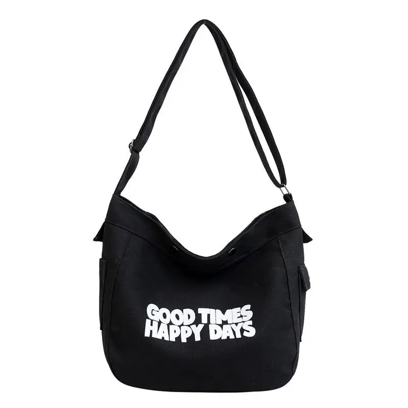 New Canvas Shoulder Bag Messenger Bag Fashion Canvas Shoulder Large-capacity Letter Magnetic Closure Crossbody Bags for Women
New Canvas Shoulder Bag Messenger Bag Fashion Canvas Shoulder Large-capacity Letter Magnetic Closure Crossbody Bags for Women