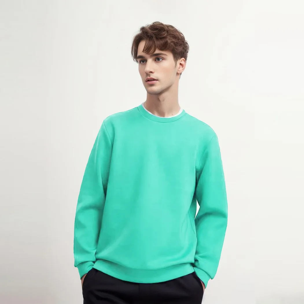 Spring Autumn High Quality O-Neck Pullover Men's Sweatshirts Cotton Casual Hoodies Men Long Sleeve Women Tracksuit Tops
Spring Autumn High Quality O-Neck Pullover Men's Sweatshirts Cotton Casual Hoodies Men Long Sleeve Women Tracksuit Tops