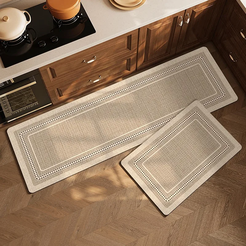 Ковер для кухни, напольный коврик, впитывающий коврик, мягкая диатомовая грязь, противоскользящие коврики для ног, украшение дома, нескользящие коврики 주방 카펫
Ковер для кухни, напольный коврик, впитывающий коврик, мягкая диатомовая грязь, противоскользящие коврики для ног, украшение дома, нескользящие коврики 주방 카펫