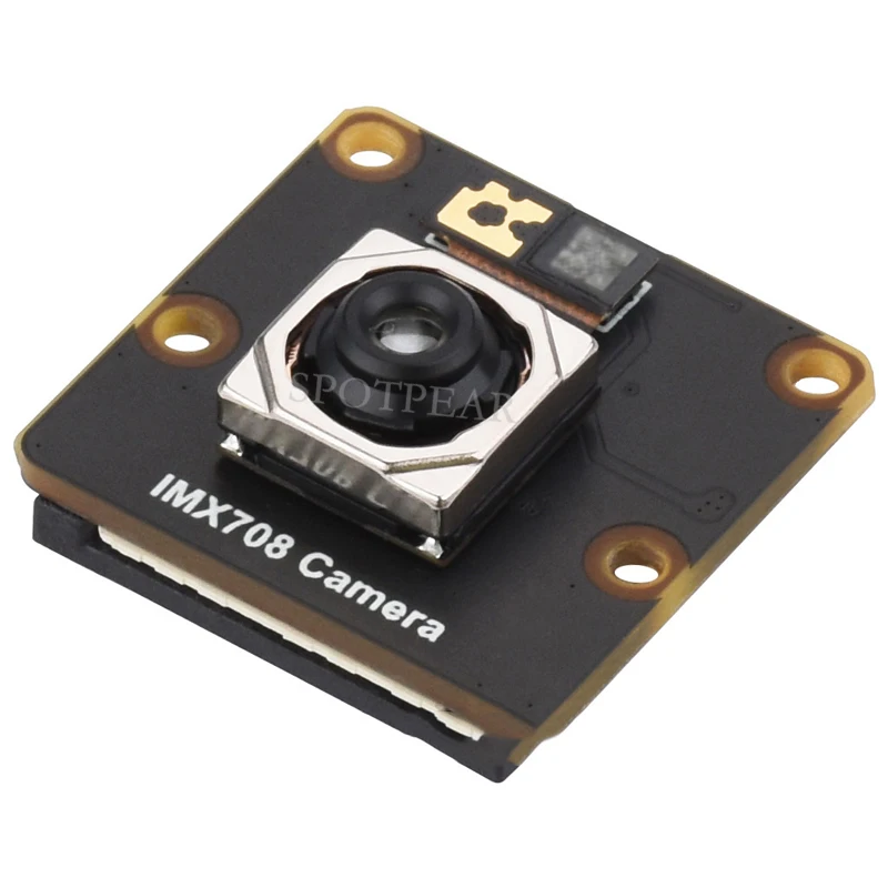 Камера IMX708 для Raspberry Pi, 12 МП, модуль Sony с автофокусом и HDR, 3-сенсорный модуль в сборе
Камера IMX708 для Raspberry Pi, 12 МП, модуль Sony с автофокусом и HDR, 3-сенсорный модуль в сборе