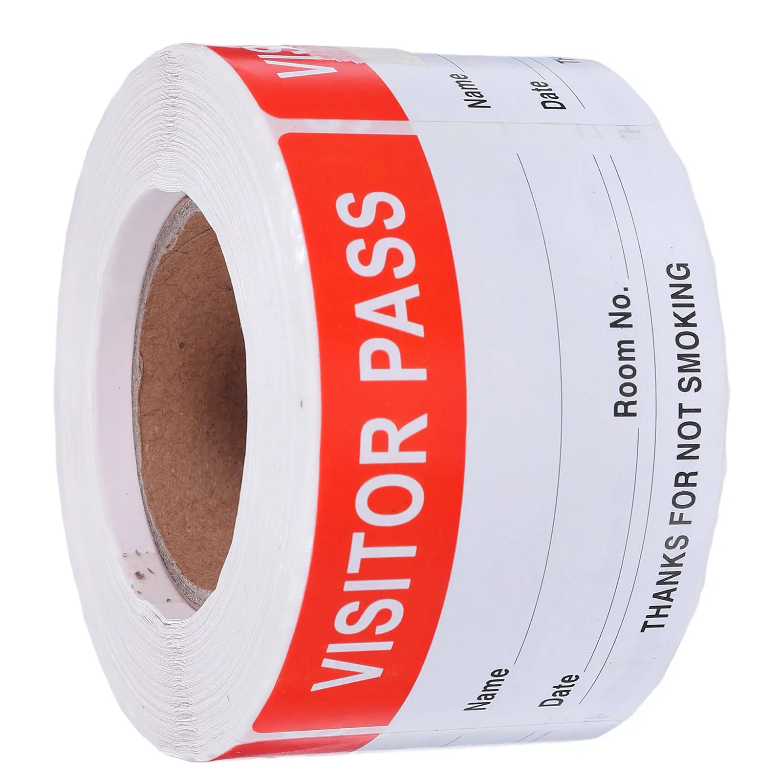 300Pcs Visitor Name Label Stickers Blue White Strong Adhesive Temporary Visitor Badge Pass School Office Conference
300Pcs Visitor Name Label Stickers Blue White Strong Adhesive Temporary Visitor Badge Pass School Office Conference