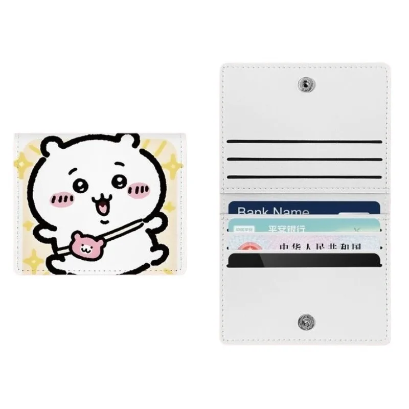 Chiikawa Card Holder Usagi Cartoon Cute PU Multi Slot Wallet Bag Driver's License Credit and Bank Card Compact Portable Gifts 
Chiikawa Card Holder Usagi Cartoon Cute PU Multi Slot Wallet Bag Driver's License Credit and Bank Card Compact Portable Gifts