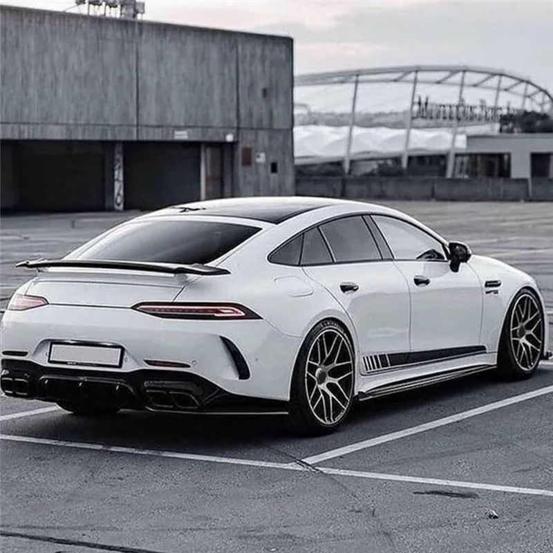 Крышка вентиляционного отверстия, боковая крышка Canard, задний бампер автомобиля, спойлер, черный для AMG GT GT50 GT63 X290, седан
Крышка вентиляционного отверстия, боковая крышка Canard, задний бампер автомобиля, спойлер, черный для AMG GT GT50 GT63 X290, седан