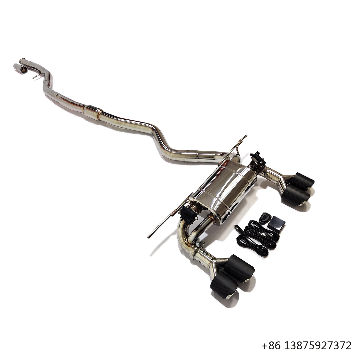 Ecnal for 2013-2016 F30 F31 F34 320 328 330 N20 2.0T to M3 SS304 Catback Valve Exhaust System with Exhaust Muffler
Ecnal for 2013-2016 F30 F31 F34 320 328 330 N20 2.0T to M3 SS304 Catback Valve Exhaust System with Exhaust Muffler