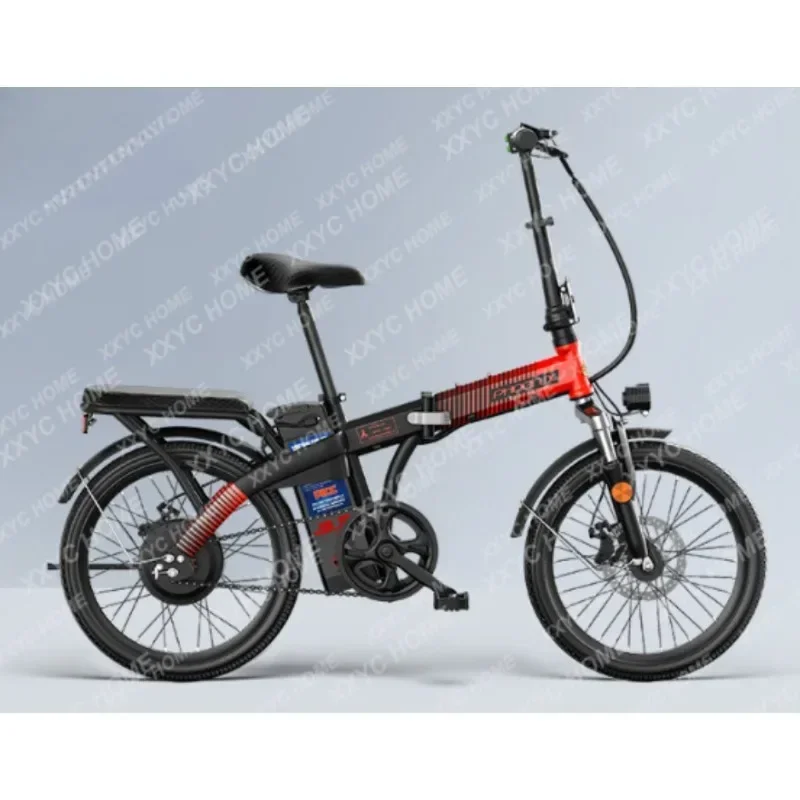 Scooter Folding Electric Bicycle Lithium Battery Men's and Women's Electric Car Power Small Battery Car
Scooter Folding Electric Bicycle Lithium Battery Men's and Women's Electric Car Power Small Battery Car