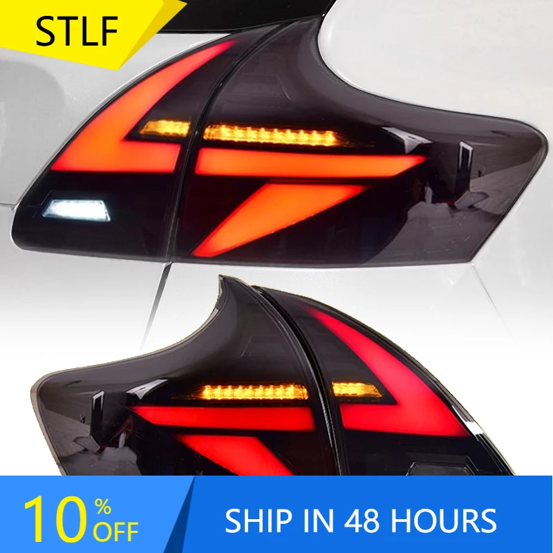 STLFRear Lamp for Toyotas 2009 2013 2016 Venza Tail Light Modified Black RED Led DRL Outer Inner Back Reverse Brake Lamp
STLFRear Lamp for Toyotas 2009 2013 2016 Venza Tail Light Modified Black RED Led DRL Outer Inner Back Reverse Brake Lamp