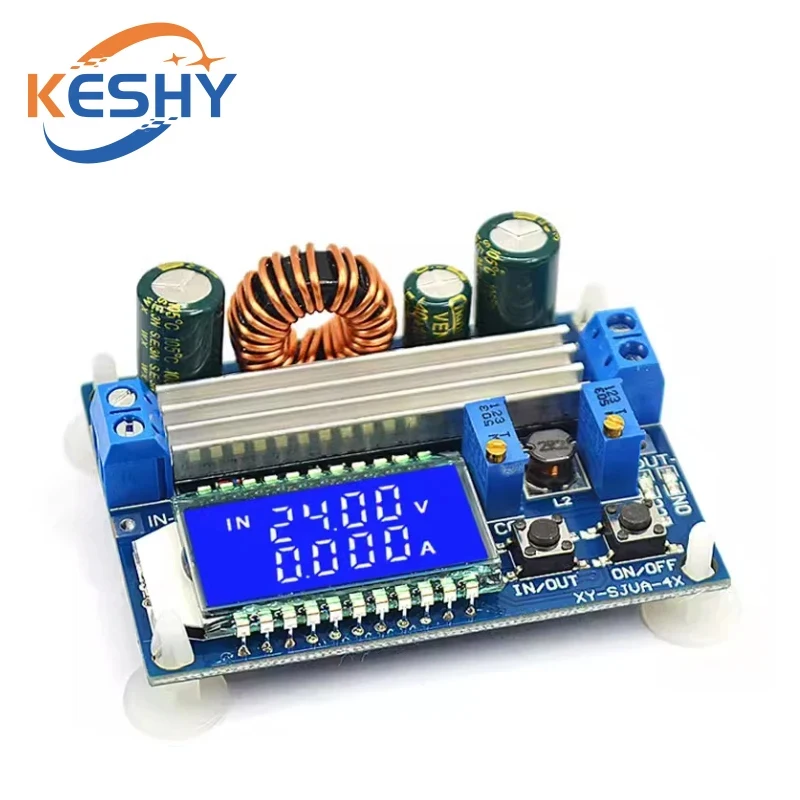 35W DC 5.5-30V to 0.5-30V Digital LCD Display Automatic Step up down Buck Boost Converter Power Supply Module Adjustable Board
35W DC 5.5-30V to 0.5-30V Digital LCD Display Automatic Step up down Buck Boost Converter Power Supply Module Adjustable Board