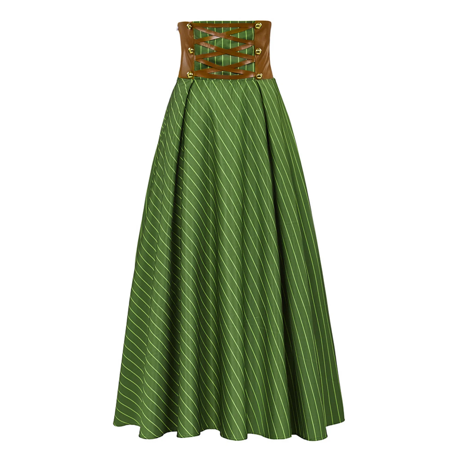 Medieval Gothic Dress Bandage High Waist Boho Long Skirt Green Skirt Waist A- Line Skirt Long Victorian Large Swing Skirt
Medieval Gothic Dress Bandage High Waist Boho Long Skirt Green Skirt Waist A- Line Skirt Long Victorian Large Swing Skirt