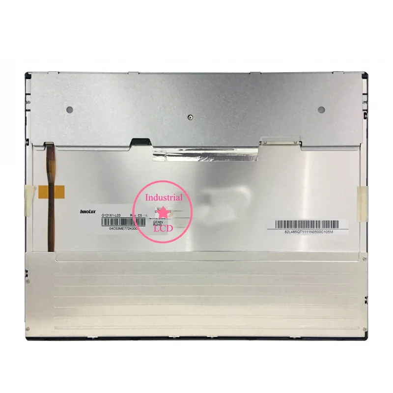 G121X1-L03 Rev.C4 C2, оригинальные 3,5-дюймовые ЖК-панели, модули дисплея, 12,1 × 1024, 20 контактов
G121X1-L03 Rev.C4 C2, оригинальные 3,5-дюймовые ЖК-панели, модули дисплея, 12,1 × 1024, 20 контактов