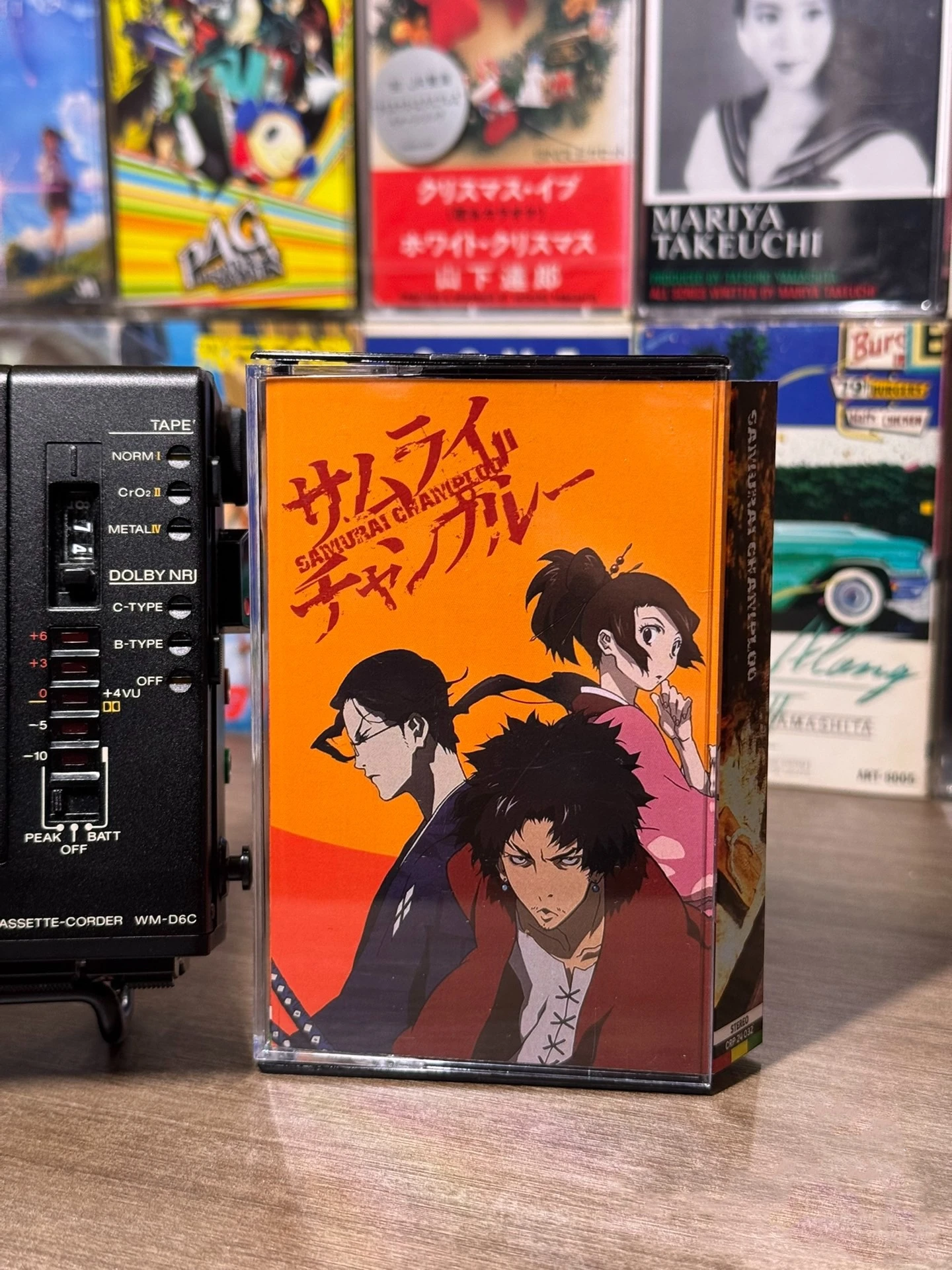 Anime SAMURAI CHAMPLOO Music Tape Greatest Hits Nujabes Album Cassettes Cosplay Walkman Soundtracks Box Party Music Collection
Anime SAMURAI CHAMPLOO Music Tape Greatest Hits Nujabes Album Cassettes Cosplay Walkman Soundtracks Box Party Music Collection