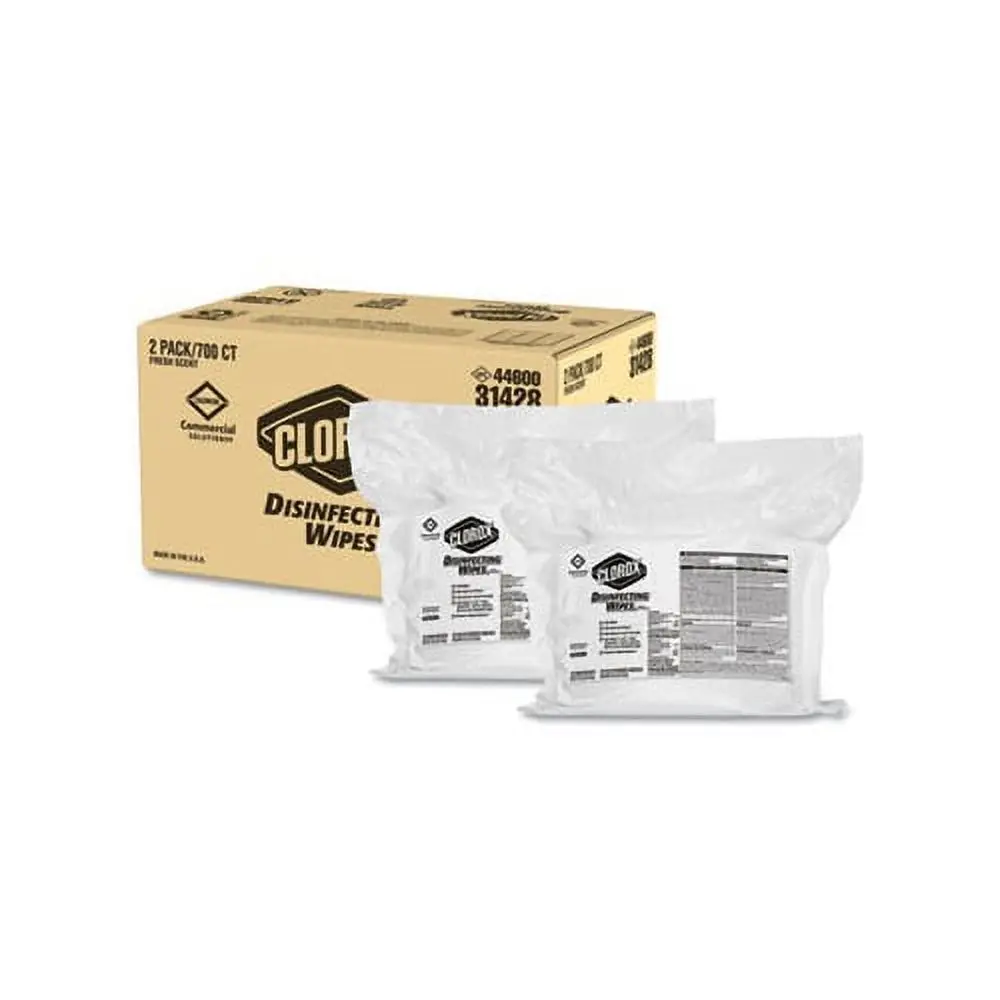 Disinfecting wipes with fresh scent 7 inches by 8 inches 700 per bag refill pack 2 bags per carton
Disinfecting wipes with fresh scent 7 inches by 8 inches 700 per bag refill pack 2 bags per carton
