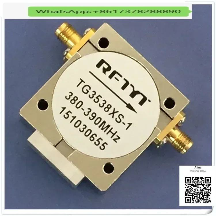 Коаксиальный коаксиальный 300-1800 МГц серии TG3538XS, настраиваемый UHF RF микроволновый изолятор, интерфейс RFTYT N-KKK
Коаксиальный коаксиальный 300-1800 МГц серии TG3538XS, настраиваемый UHF RF микроволновый изолятор, интерфейс RFTYT N-KKK