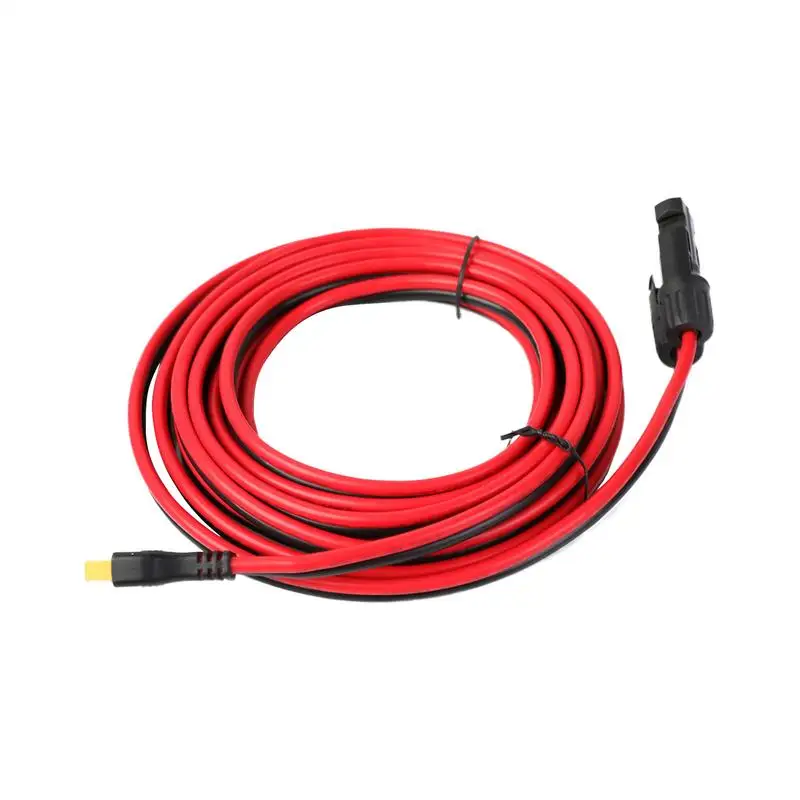 Удлинительный кабель для солнечной панели, портативный разъем XT60, электронные аксессуары и принадлежности для установки инвертора, зарядная станция для дома
Удлинительный кабель для солнечной панели, портативный разъем XT60, электронные аксессуары и принадлежности для установки инвертора, зарядная станция для дома