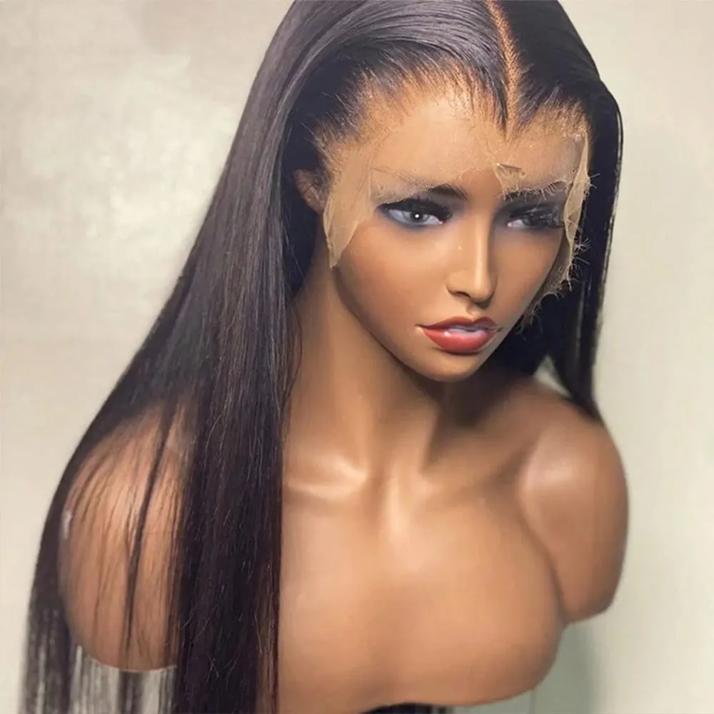 Straight Hair Transparent 13x4 13x6 Lace Frontal Wigs Human Hair Wear And Go 5x5 Glueless Wigs Human Hair Brazilian Hair 250 Density
Straight Hair Transparent 13x4 13x6 Lace Frontal Wigs Human Hair Wear And Go 5x5 Glueless Wigs Human Hair Brazilian Hair 250 Density