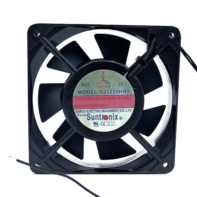 120*120*25MM SANJUN 110-120V SJ1225HA1 Inverter Cabinet Cooling Axial Flow Fan Exhaust Fan 12cm
120*120*25MM SANJUN 110-120V SJ1225HA1 Inverter Cabinet Cooling Axial Flow Fan Exhaust Fan 12cm