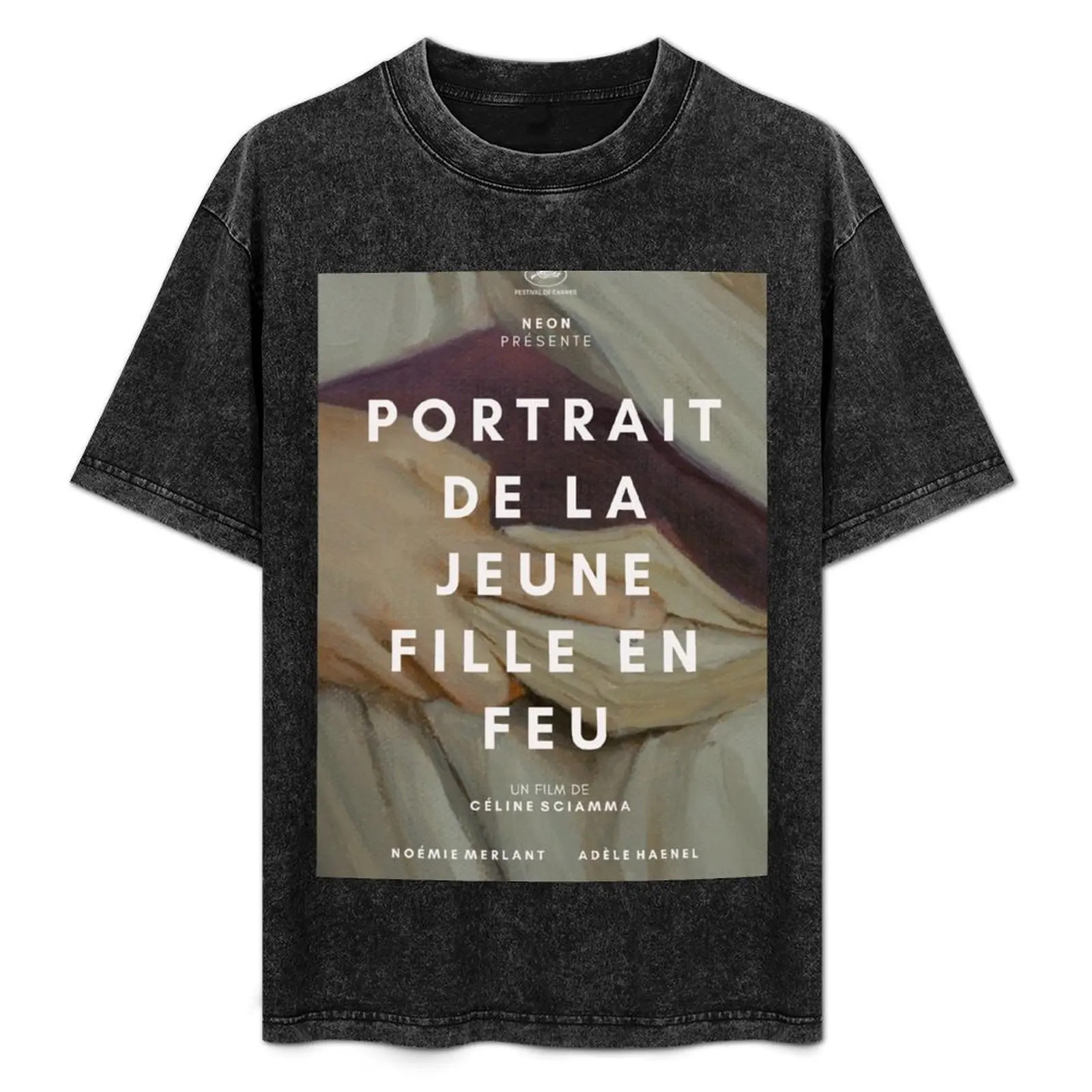 Portrait of a lady on fire alternative poster in french T-Shirt Streetwear Print Tee Shirt
Portrait of a lady on fire alternative poster in french T-Shirt Streetwear Print Tee Shirt