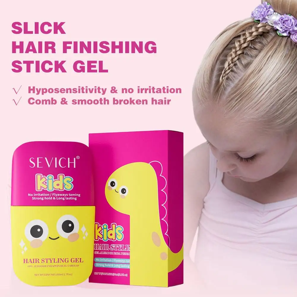 Kids Hair Styling Wax Hair Cream Broken Hair Arrangement Cream Anti-frizz Braiding Long-Lasting Low Shine Modeling Paste
Kids Hair Styling Wax Hair Cream Broken Hair Arrangement Cream Anti-frizz Braiding Long-Lasting Low Shine Modeling Paste