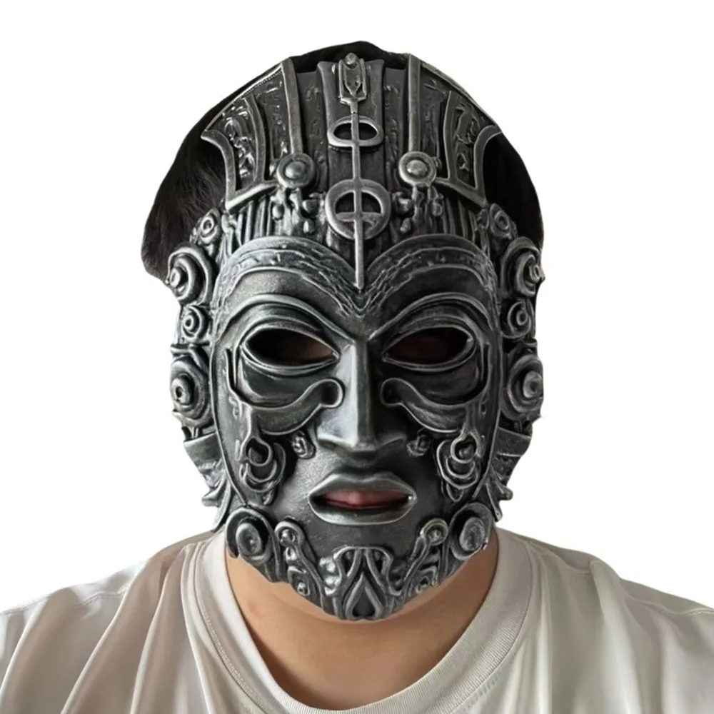 Halloween Carnival Day of the Dead Cosplay Makeup Ball Indian Mask Resin Face Mask
Halloween Carnival Day of the Dead Cosplay Makeup Ball Indian Mask Resin Face Mask