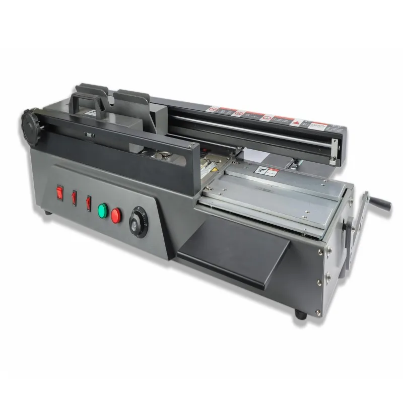 M40-A4 Perfect Binding Machine With Hot Glue for A4 Notebook Binding
M40-A4 Perfect Binding Machine With Hot Glue for A4 Notebook Binding