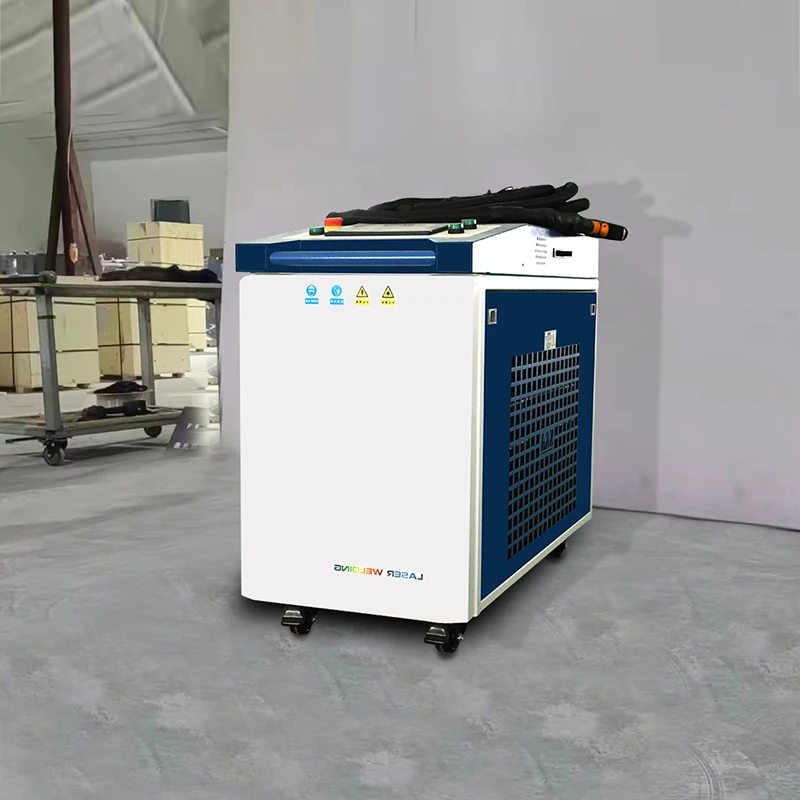 3-in-1 Handheld Fiber Laser Welder 1000w Laser Welding Machine and Cutting Machine for Aluminum and Steel
3-in-1 Handheld Fiber Laser Welder 1000w Laser Welding Machine and Cutting Machine for Aluminum and Steel