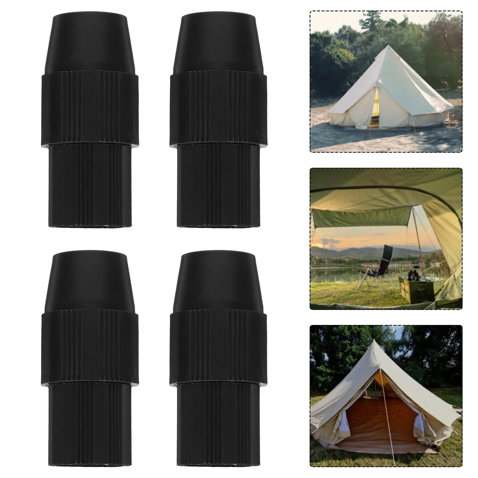 4pcs Extension Rod Connector For Canopy Light Poles Locking Mechanism Quick Setup Adjustable Height Telescopic Support Round
4pcs Extension Rod Connector For Canopy Light Poles Locking Mechanism Quick Setup Adjustable Height Telescopic Support Round