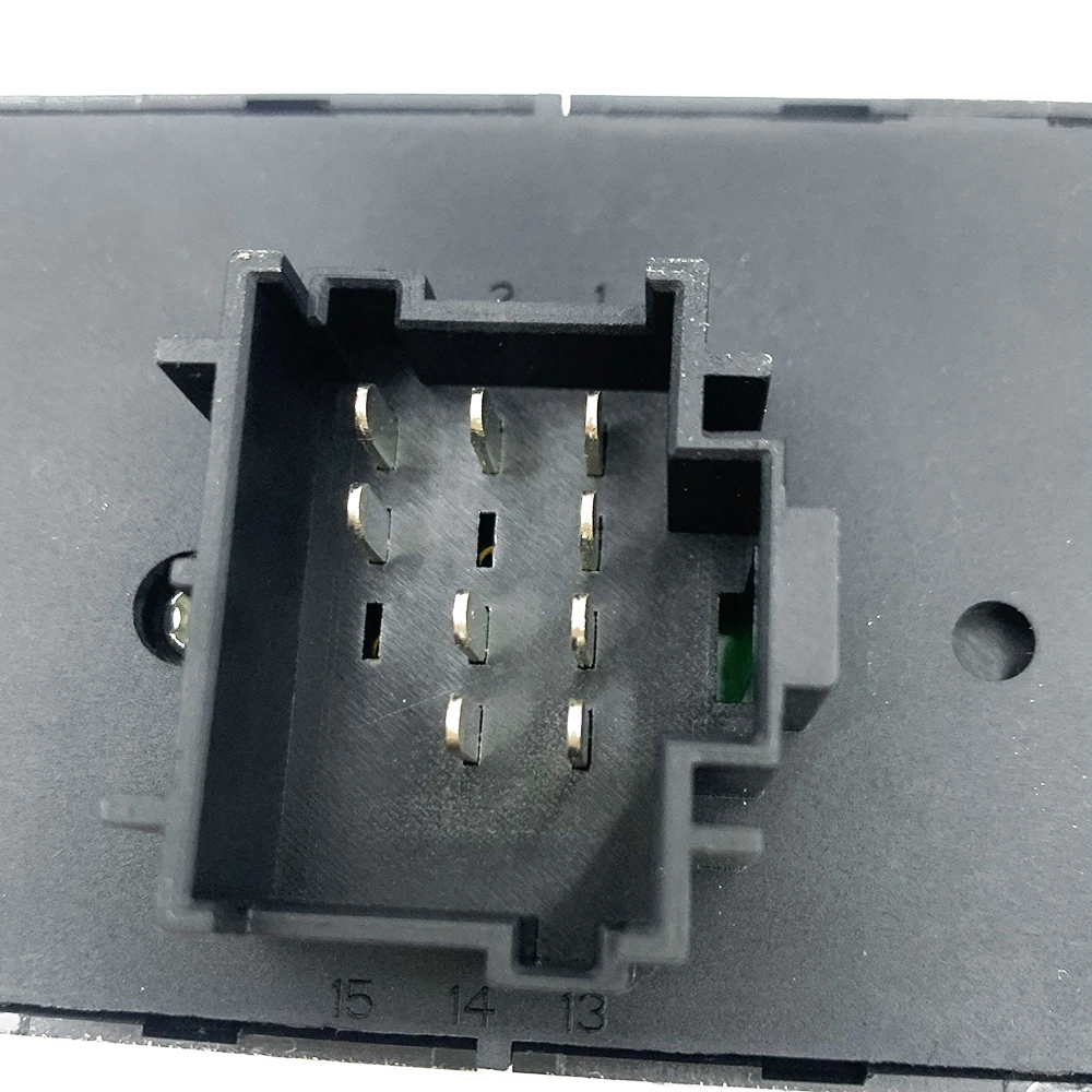 9PIN Headlight Switch with Emergency Button For Scania P-/G-/R-/T Series BUS 4 OE 1540673
9PIN Headlight Switch with Emergency Button For Scania P-/G-/R-/T Series BUS 4 OE 1540673
