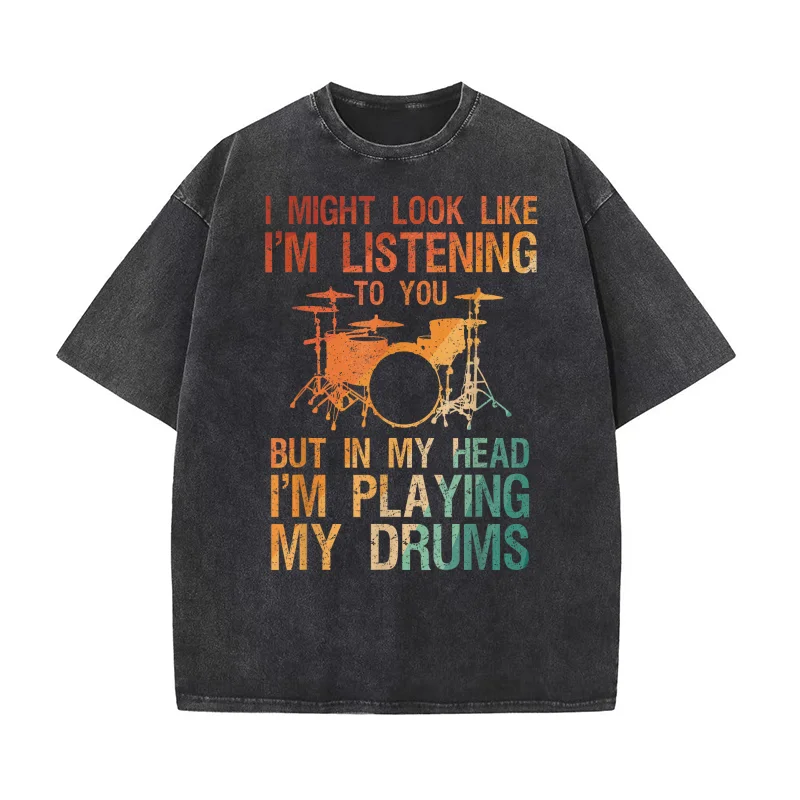 Funny Drummer Art For Men Women Drum Player Percussion Lover T-shirt Men's Tee Shirt Short Sleeve Male Clothes Fashion
Funny Drummer Art For Men Women Drum Player Percussion Lover T-shirt Men's Tee Shirt Short Sleeve Male Clothes Fashion