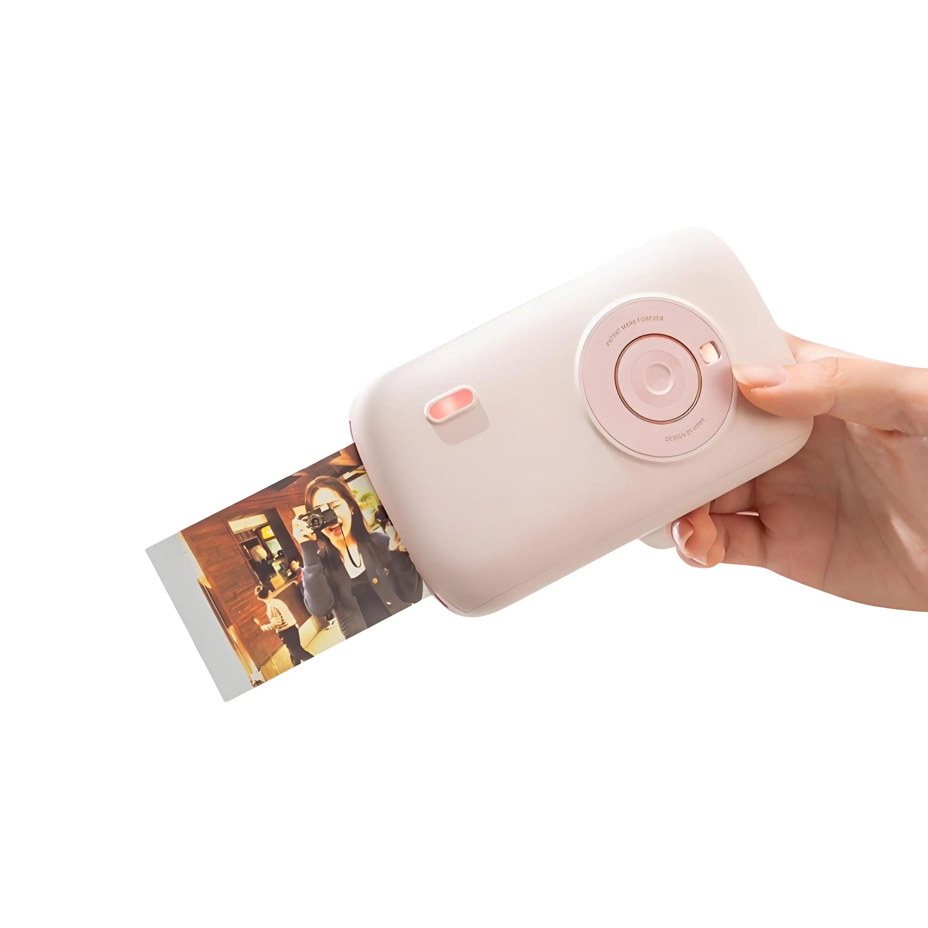 Portable Mini Thermal Photo Printer High-Definition Three-Inch Pocket Size Wireless Printout BT Plastic Mini Photo Printer Color
Portable Mini Thermal Photo Printer High-Definition Three-Inch Pocket Size Wireless Printout BT Plastic Mini Photo Printer Color