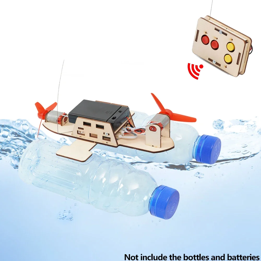 DIY Wooden Sailboat Model Kit STEM Remote Control Boat Science Toy Experiment Educational Project for Kids Boys Girls Gift
DIY Wooden Sailboat Model Kit STEM Remote Control Boat Science Toy Experiment Educational Project for Kids Boys Girls Gift
