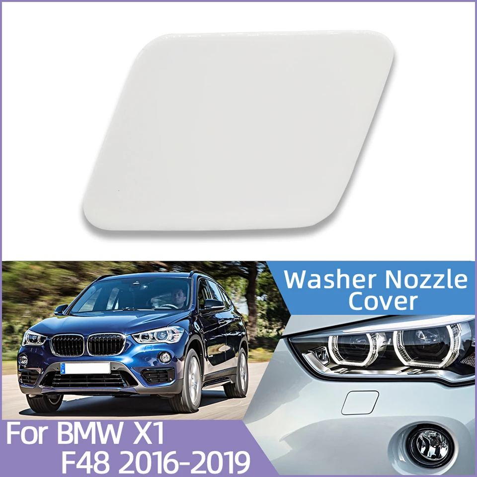 For BMW X1 F48 Ordinary Version 2016-2019 #51117453705 High Quality Auto Parts Headlight Washer Nozzle Cover Shell Lid Cap
For BMW X1 F48 Ordinary Version 2016-2019 #51117453705 High Quality Auto Parts Headlight Washer Nozzle Cover Shell Lid Cap