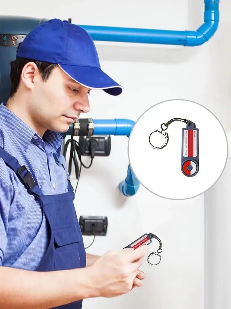 AC Solenoid Valve Coil Detector Solenoid Induction Coil Tool Multifunctional AC Refrigerant Leak Detector with Key Ring
AC Solenoid Valve Coil Detector Solenoid Induction Coil Tool Multifunctional AC Refrigerant Leak Detector with Key Ring