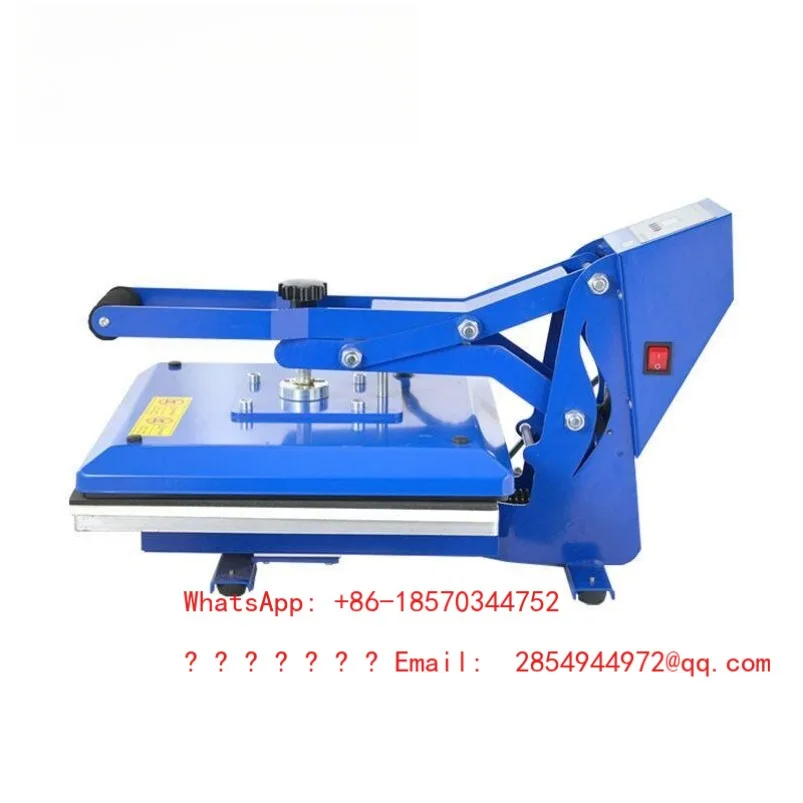 CK480-2 Pull-out Heat Transfer Machine Manual Direct Pressing Flat Plate Hot Stamping Machine Small Clothing Pressing
CK480-2 Pull-out Heat Transfer Machine Manual Direct Pressing Flat Plate Hot Stamping Machine Small Clothing Pressing
