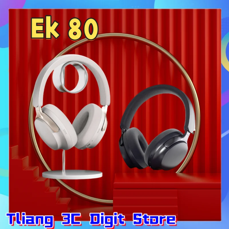 Ek80 Head Mounted Noise Cancelling Music Bluetooth Earphones Anc Noise Cancelling Hifi High Quality Bluetooth Eartips Adjustable
Ek80 Head Mounted Noise Cancelling Music Bluetooth Earphones Anc Noise Cancelling Hifi High Quality Bluetooth Eartips Adjustable