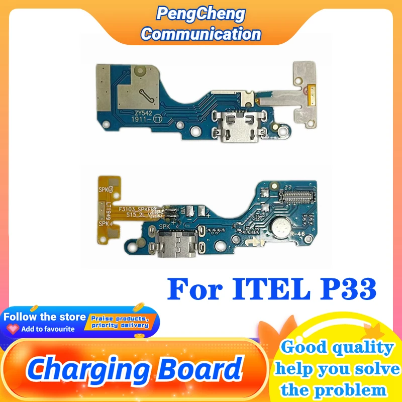 10pcs For Itel P33 Charging board Charger flex mobilephone Parts Flex Cable With Microphone Mic
10pcs For Itel P33 Charging board Charger flex mobilephone Parts Flex Cable With Microphone Mic